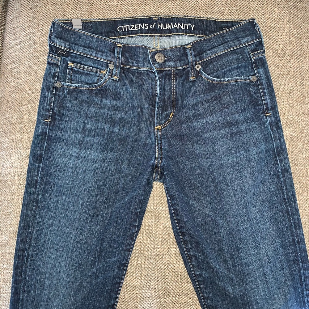 EUC Citizens of Humanity Kelly Boot Jeans Size 26.